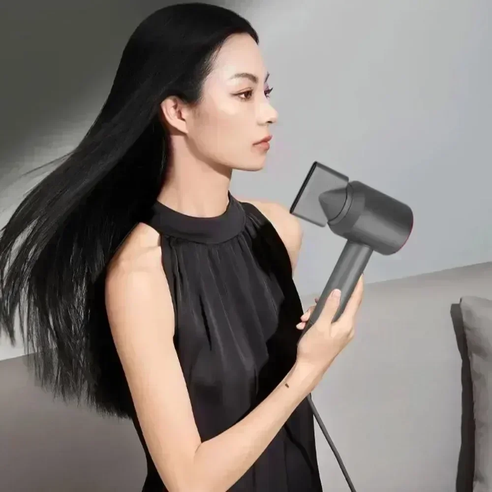 Secador de cabelo profissional 5 em 1, com funcionalidade de ar quente e frio – Ferramenta de estilo leve e termostática para cabelos lisos - Image 6
