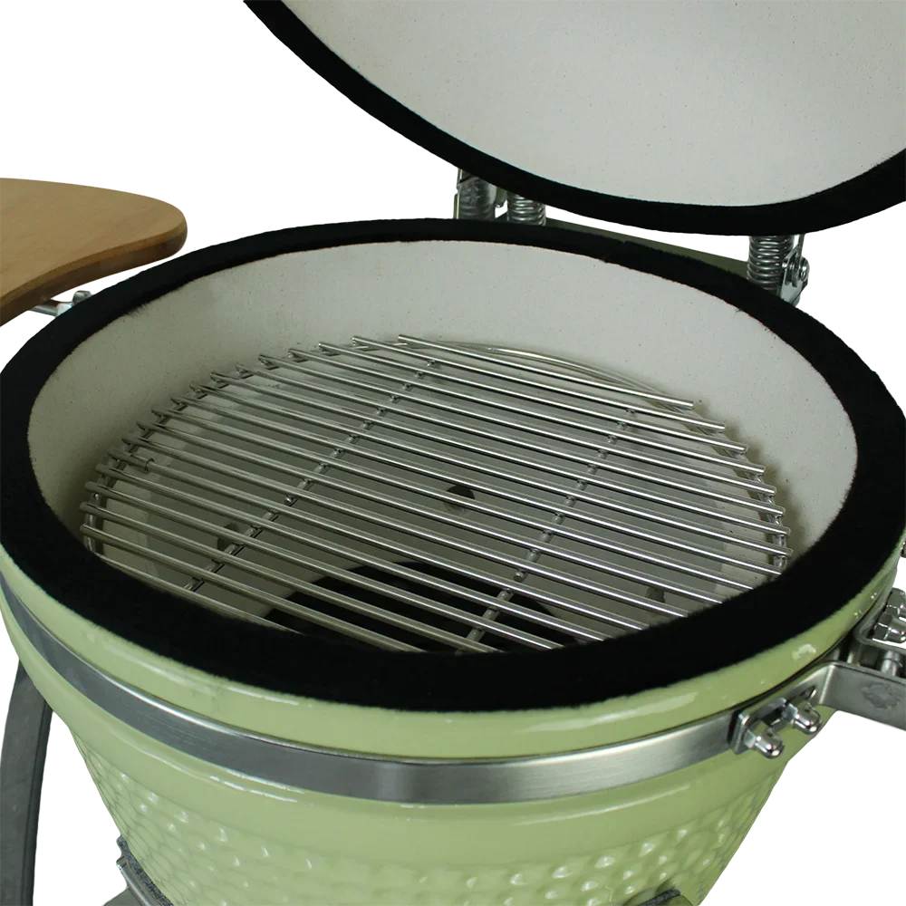 AUPLEX 16 polegadas Kamado churrasqueira cozinha ao ar livre fumante churrasco ovo - Image 3