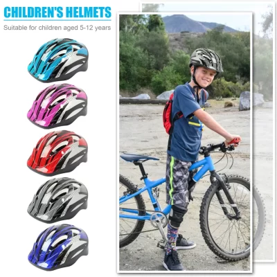 Capacete de proteção para crianças, Ciclismo, Patinação Segurança, Crianças
