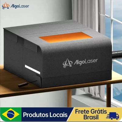 AlgoLaser Gabinete de gravação a laser Proteção para os olhos Capa protetora de ventilação para máquina de gravação CNC Tenda de gabinete de corte a laser