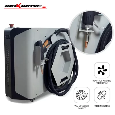 Máquina de solda a laser de fibra portátil 1500w 3 em 1, limpador de ferrugem a laser, corte de metal, remoção de ferrugem, chiaheaч dana
