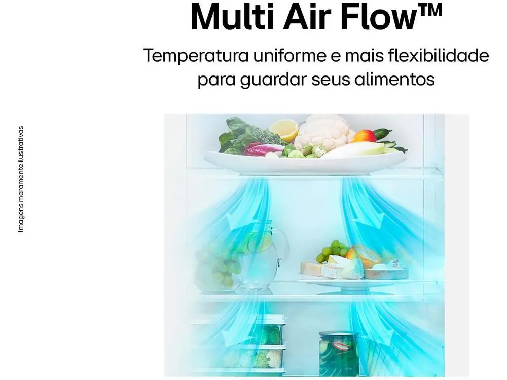 LG Frost Free Duplex 395L Refrigerator/Cooler-110V - Image 6