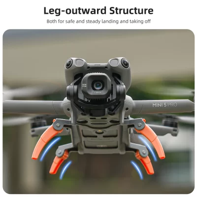 Landing Gear Heightened Spider Gears Extensions Protector Accessories for DJI Mini 5 Pro
