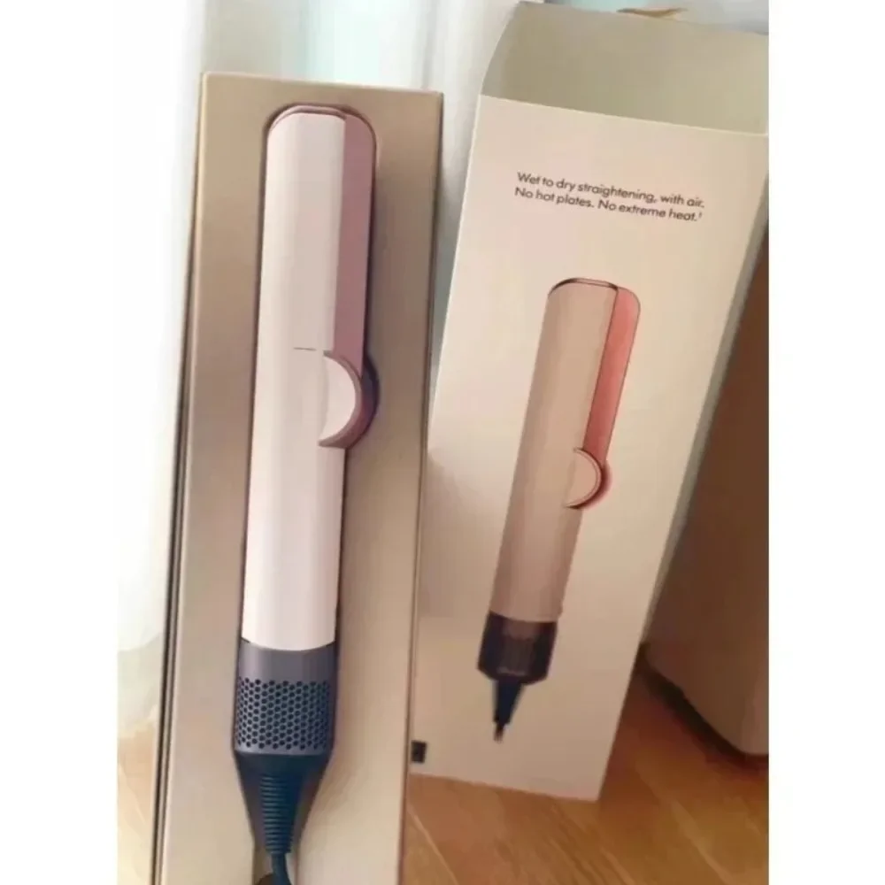 25 luz de luxo alisador de cabelo molhado e seco dupla utilização íon negativo suave grampo de cabelo reto secador de cabelo dois-em-um presente - Image 2
