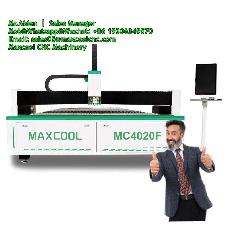 4020 Fiber Laser Cutting Machine 1500W-6000W | Cut Stainless Steel/Carbon Steel with High Speed - Image 6