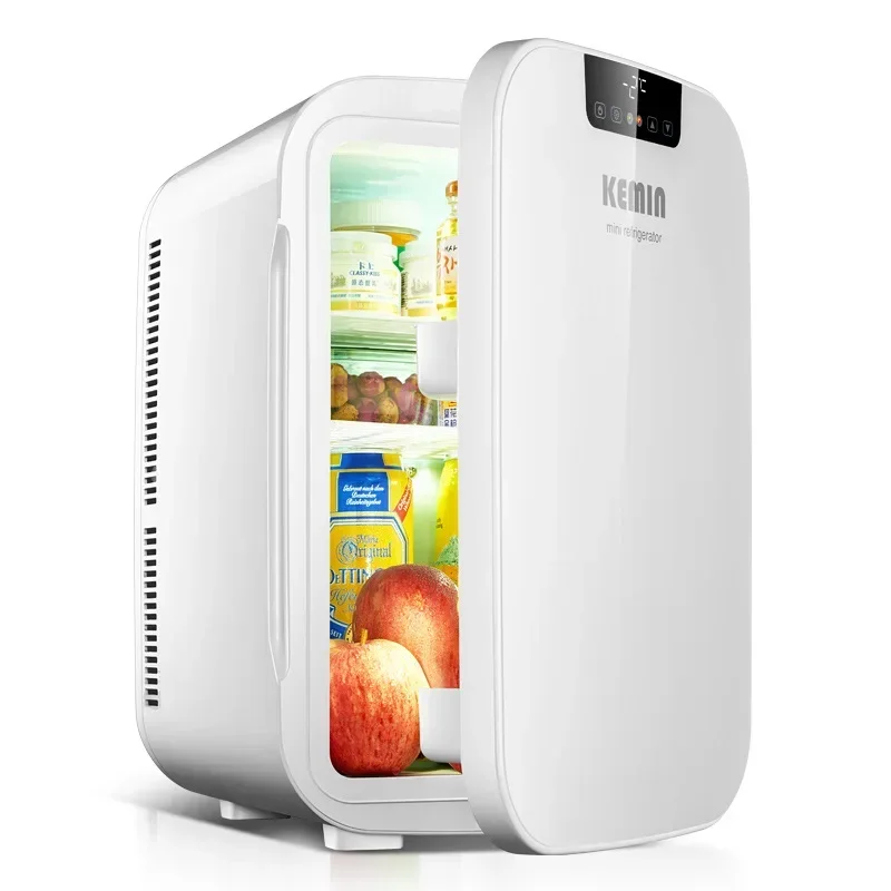 KEMIN 25L Refrigerator Dual Core Digital Fridge Home Fridge Dual-use LCD Heating Small Heat Cooler - Image 2