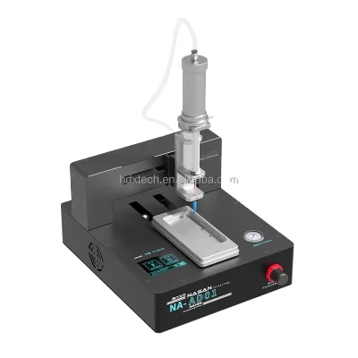 2024 nova máquina dispensadora de colaasan para iphone X-15 pro max tela lcd quadro cola máquina de reparo de distribuição