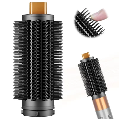 Acessório de escova redonda atualizado para airwrap hs01/05/08 série volumizing curling escova alisamento acessório de cuidados com o cabelo
