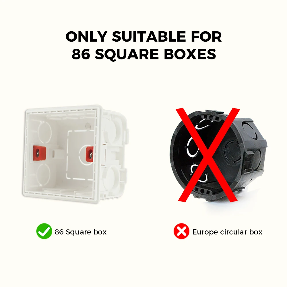 Avoir Silver Metal Panels Spring Switches Vintage Momentary Switch For House Reset Switches Electrical Sockets Plug Usb EU FR - Image 6