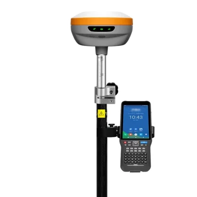 Hi Target D8VR Newly Upgraded Hi-targetSecondary GNSS Receiver Land Surveying Instrument Rover High Precision Gps
