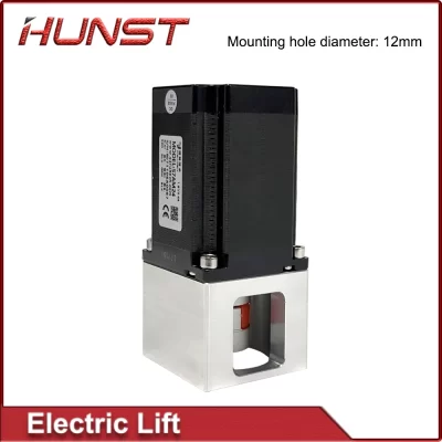 Hunst mesa de elevação elétrica acessórios do motor adequado para máquina de marcação a laser de fibra máquina de gravura