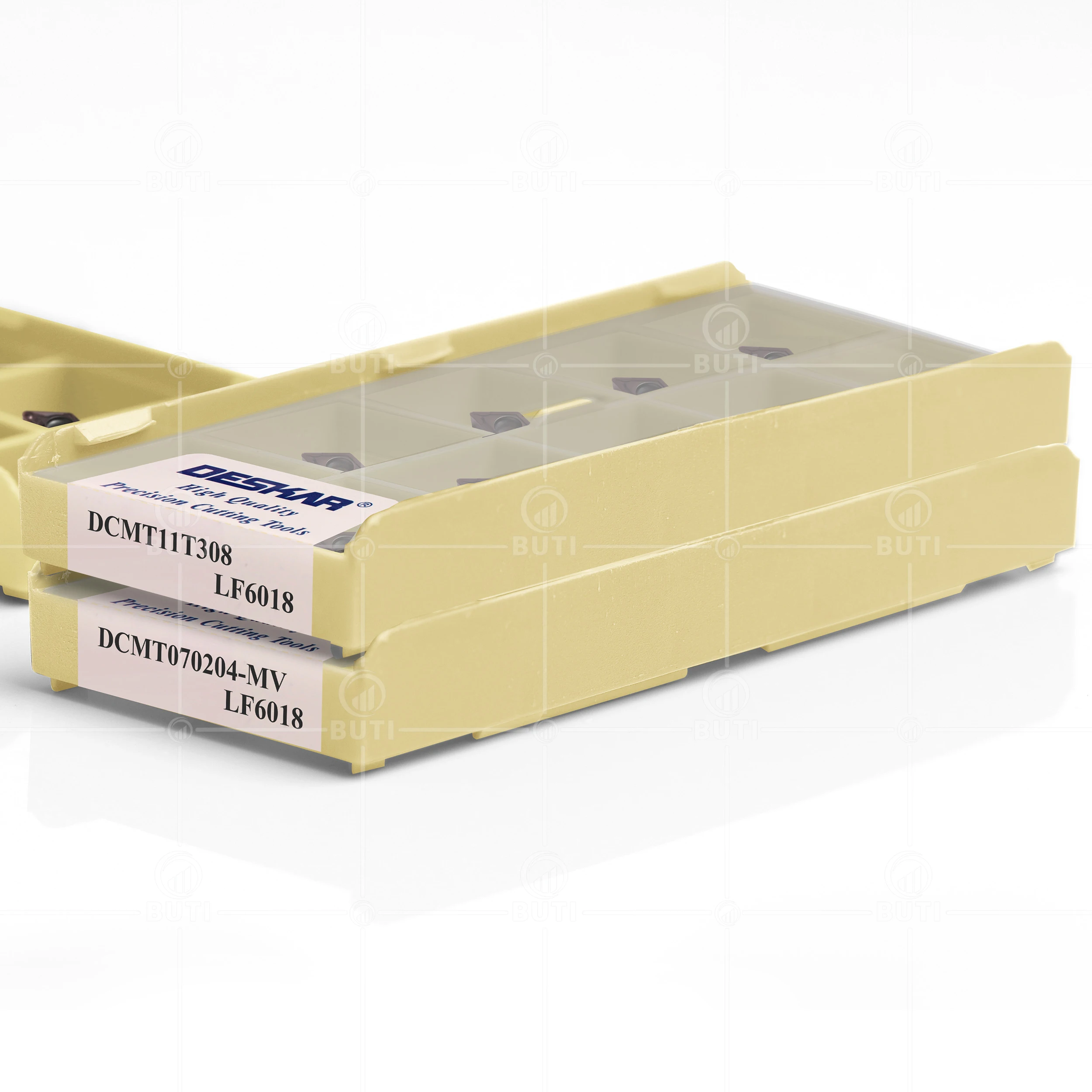 DESKAR 100% DCMT original 070204 DCMT 070208 -MV DCMT11T304 DCMT11T308 LF6018 Cortador de torno CNC Inserções de metal duro Ferramenta de torneamento - Image 4