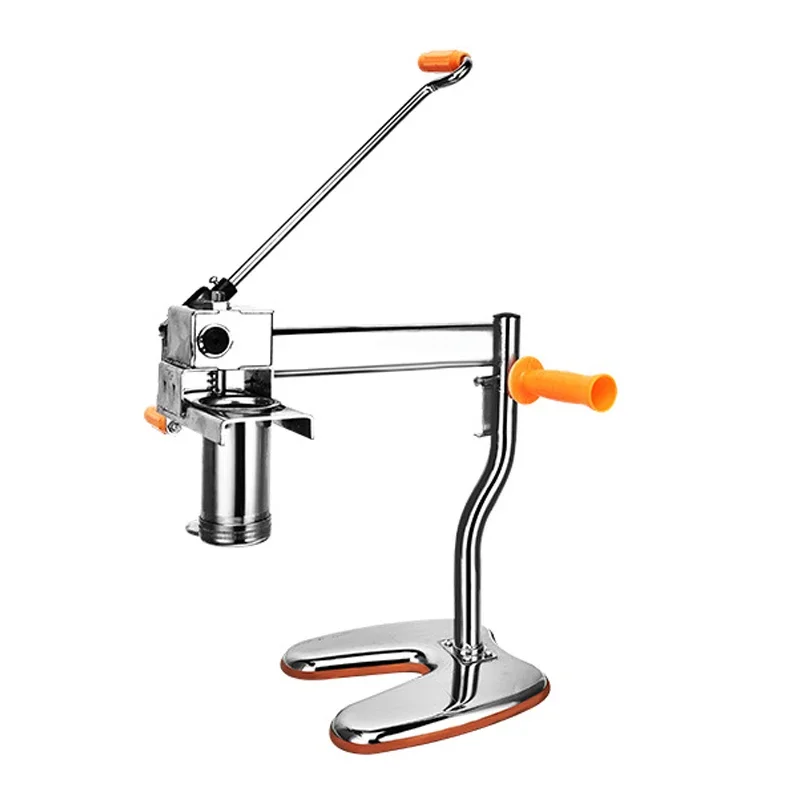 Household Manual Stainless Steel Noodle Pressing Machine Portable Two-axis Moodle Making Machine Manual Noodle Press - Image 4