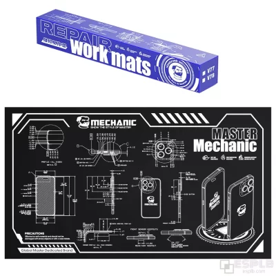 Mecânico v77/v78 isolamento térmico reparação tapete de trabalho almofada de fixação macia multifuncional para placa-mãe do telefone móvel