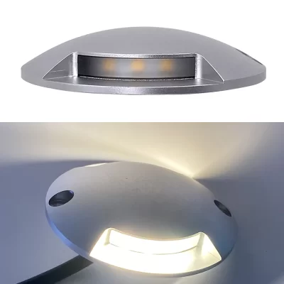 Dc12v 1w ultra-fino led ao ar livre à prova dwaterproof água jardim terraço gramado lâmpada ip67 passo escada deck chão ponto superfície montado holofotes