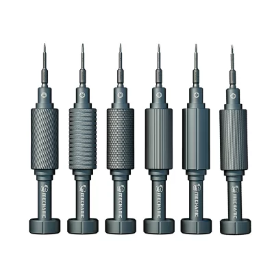 Novo kit de chave de fenda mecânica de alta dureza cruz convexa torx t2 y0.6 pentalobe phillips para ferramenta de abertura de reparo de relógio de telefone