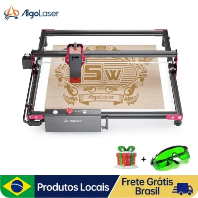 Ortur gravador a laser cortador corte de madeira gravura DIY máquina rolo rotativo metal vidro couro acrílico mdf bico de assistência a ar