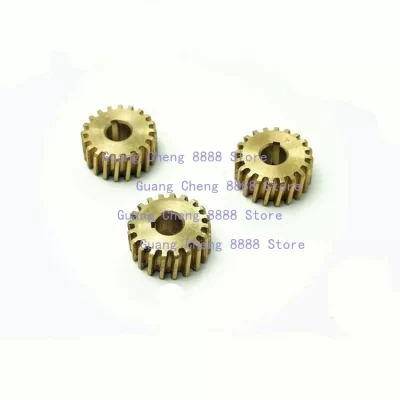 1PC NEW Milling Machines Parts Gear B08 34.5 *16*11MM Copper Quill Pinion