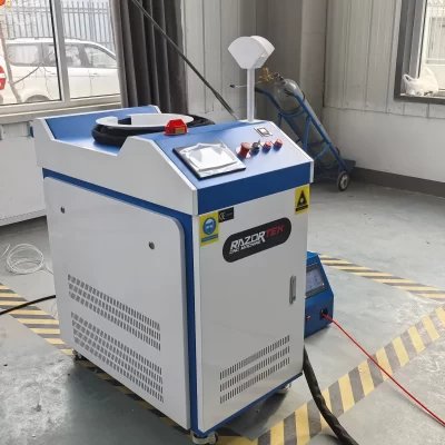Máquina de solda a laser mais vendida 4 em 1, 1500 watts, 2000 watts, 3kw, soldador a laser de fibra com acessórios completos