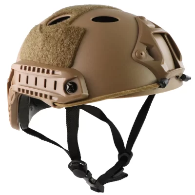 BOOU-Tactical Fast PJ Capacetes, CS Airsoft Capacete, Paintball Game, Esportes ao ar livre, Caça, Tiro, Acessório de Defesa Pessoal