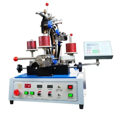 Máquina automática de enrolamento de bobina de motor pequeno, tipo engrenagem, transformador toroidal, alto-falante, bobina de voz, máquina de enrolamento