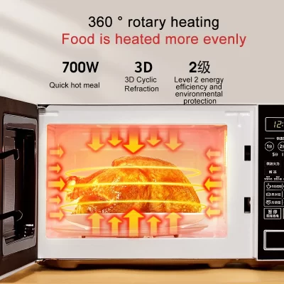 20L Microwave Oven M1-L213C Household Intelligent Multi Functional Home Use Mini Falt-Plate 220v 700w