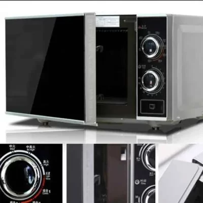 1PC 220V Microwave Oven G70F20N3P-ZS(W0) Mechanical Microwave Oven Light Wave Oven Integrated