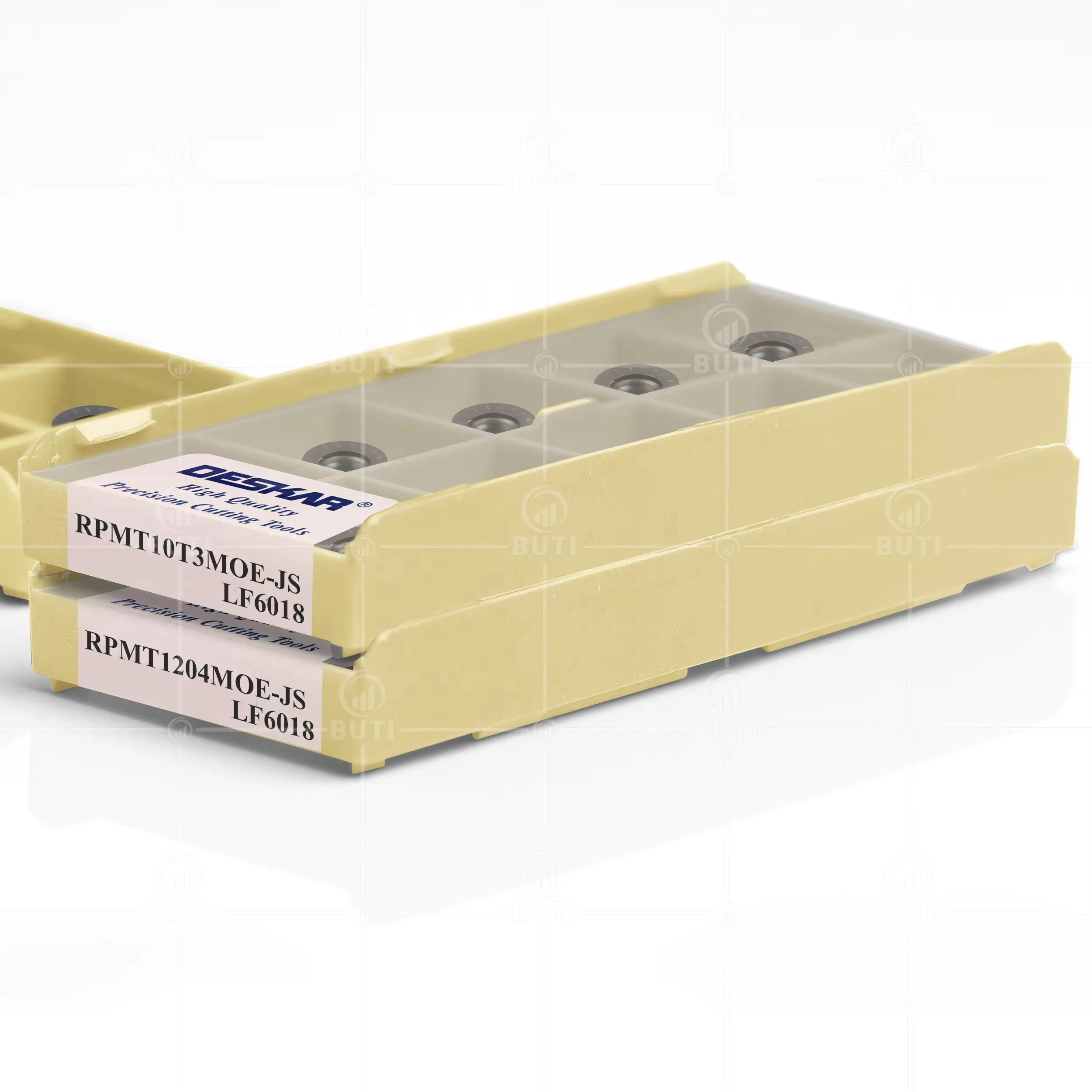 Deskar 100% original rpmt08t2 rpmt10t3 RPMT1204MOE-JS lf6018 ferramenta de torno cnc de alta qualidade inserção de carboneto peças de ferramentas de corte de torno - Image 4