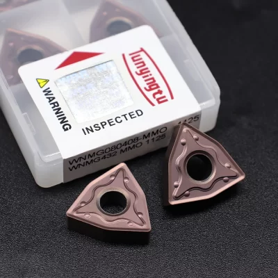 WNMG 080408 MMO 1125 Ferramentas de torneamento externo de alta qualidade Acessórios para máquinas de inserção de metal duro WNMG 080408 Ferramenta de corte de torno