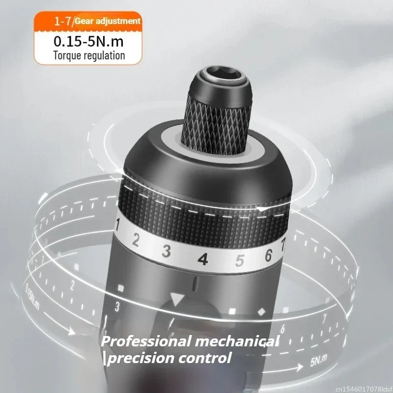 Worx 4v chaves de fenda elétricas conjunto wx242 portátil inteligente sem fio chave de fenda mini furadeira elétrica reparação em casa ferramenta elétrica - Image 3