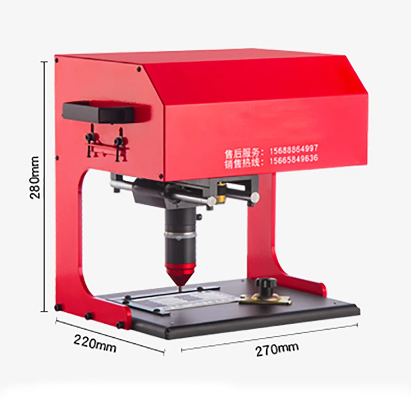 CFZHTE Pneumatic Marking Machine 200*130mm, Electric Marking Machine, Table Type Nameplate Metal Marking Machine - Image 3