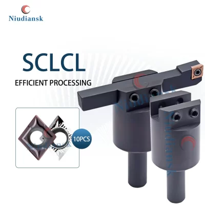 SCLCL C16-40-12-5 CNC Milling Machine With Size Flying Surface Smooth Tool Holder Machining Center Flat End Face Milling Cutter