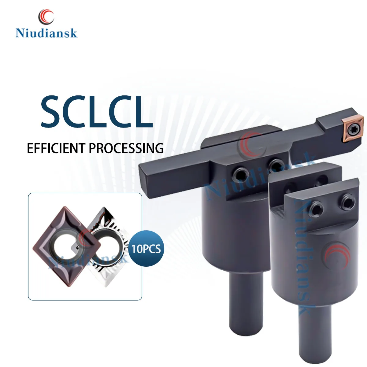SCLCL C16-40-12-5 CNC Milling Machine With Size Flying Surface Smooth Tool Holder Machining Center Flat End Face Milling Cutter