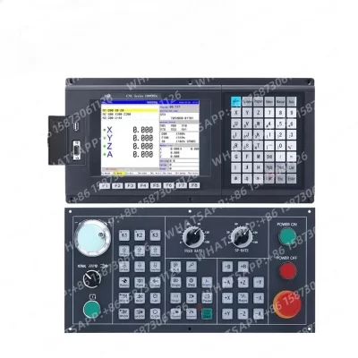1000mdc 3-axis Cnc System Cnc Machine Milling Controller For Machining Center Atc Plc, Router Engraving And Milling Machine