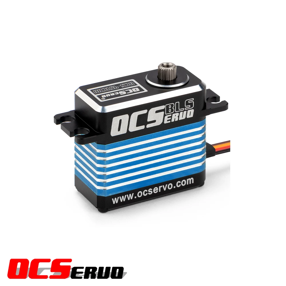 45kg.cm or35kgcm CAN 485 PWM 77g 0.10S/60° Brushless Motor High Torque Servo Steel Gear All CNC Case Waterproof BLS - Image 5