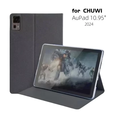 Capa de negócios para chuwi aupad 10.95 "tablet capa de couro pu suporte multiângulo com despertador/sono automático para chuwi hipad 11 case 2024