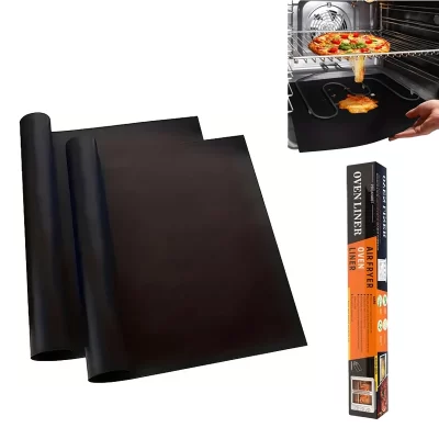 Tapete multifuncional para grelhar, forno de micro-ondas, forro doméstico, reutilizável, resistente a altas temperaturas, acessórios de cozimento