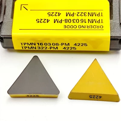 10PCS TPMN160308 TPMN220408 PM4425 Coated Carbide Milling Cutter CNC Lathe Turning Tools TPMN 160308 220408