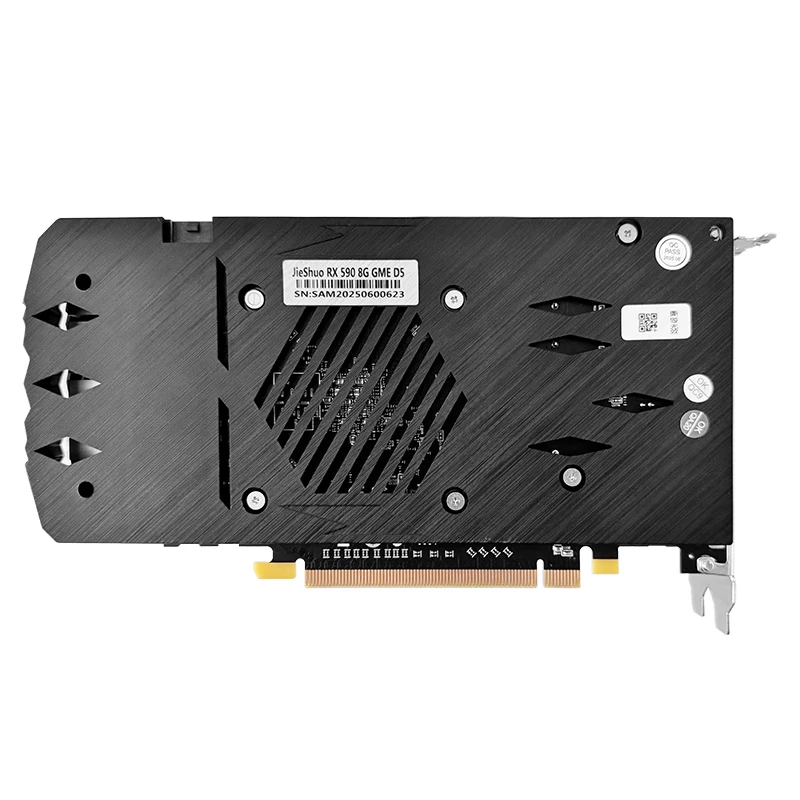 JIESHUO Original Radeon RX590 8G Graphics Card GDDR5 Memory Video Gaming Card PCIE3.0x16 DVI DP for Desktop Computer AMD RX580 - Image 3