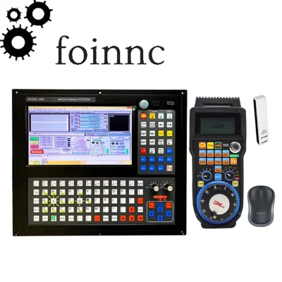 Mach3 sistema integrado máquina de gravação CNC painel de controle de operação controle multieixo
