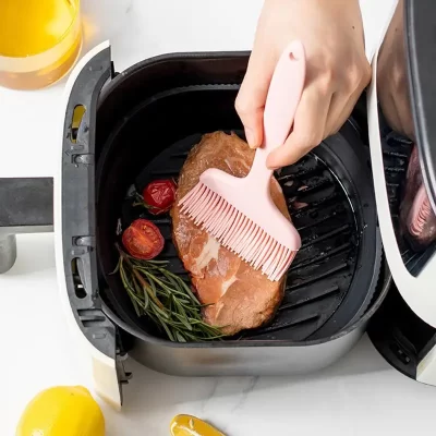 Escova Larga De Silicone Churrasco, Resistente A Alta Temperatura, Pão Grande, Escova De Alimentos, Escova De Óleo, Ferramentas De Cozinha