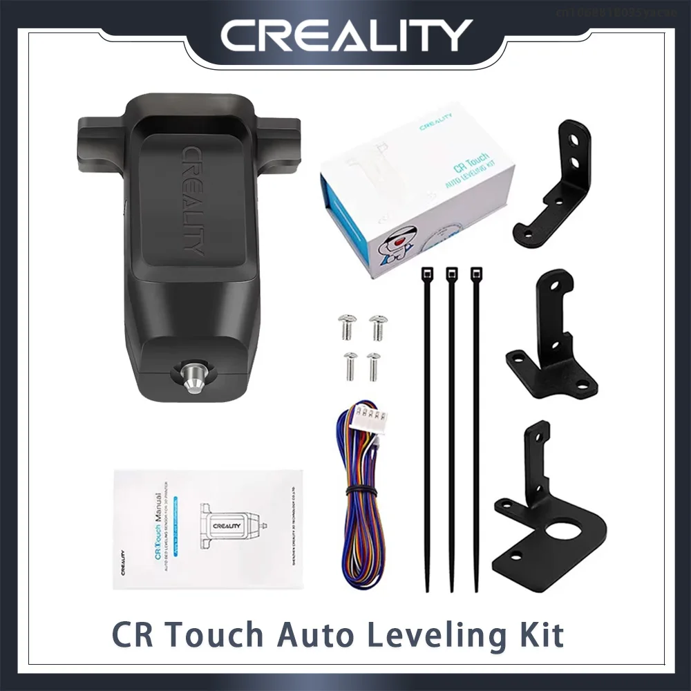 Creality CR Touch Kit Atualização de nivelamento automático Sensor de 32 bits para Ender 3 V2/3 Pro/Ender 5/CR-10/ Ender-3 SE/KE sem suporte