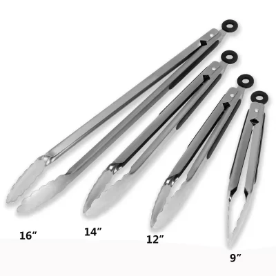 Churrasqueira pinças salada bife espaguete doces carvão carne aço inoxidável acampamento churrasco cozinha fritar alimentos clipes braçadeira