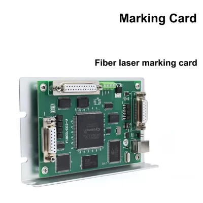 Máquina de marcação a laser dourada laranja semicondutor pci cartão de controle placa-mãe co2 fibra óptica cartão de marcação usb