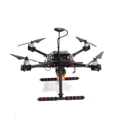 Pixhawk 6c pro controle de vôo m9n fibra carbono 450 quadro kit ardupilot 100mw radio telemetria quadcopter blheli 30a 2212 motor