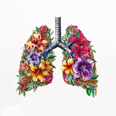 Anatomia abstrata órgãos humanos cartazes flor aquarela psicólogo nervo-desenvolvido pintura em tela fotos decoração de escritório médico