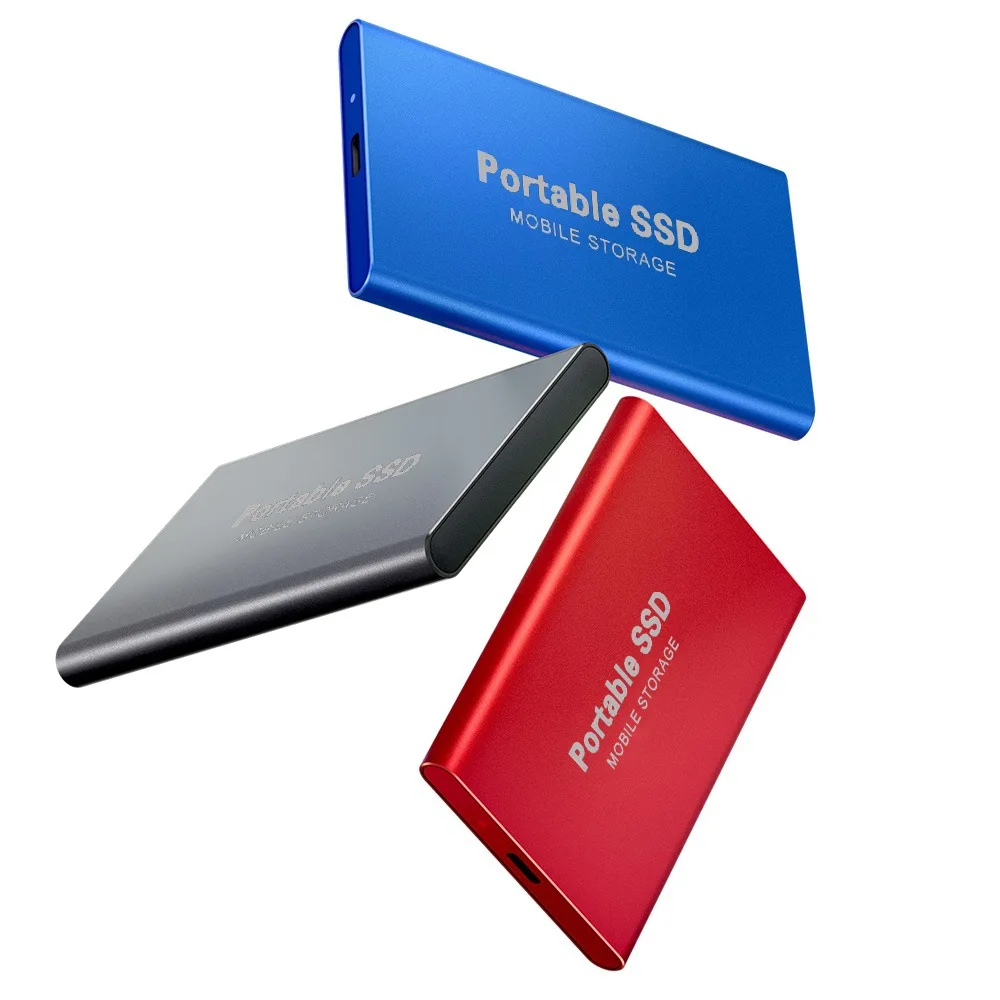 High-speed External Hard Drive 1TB 2TB 4TB Portable SSD Type-C Interface USB3.1 Hard Disk Solid State Drive for xiaomi Laptop PC - Image 2