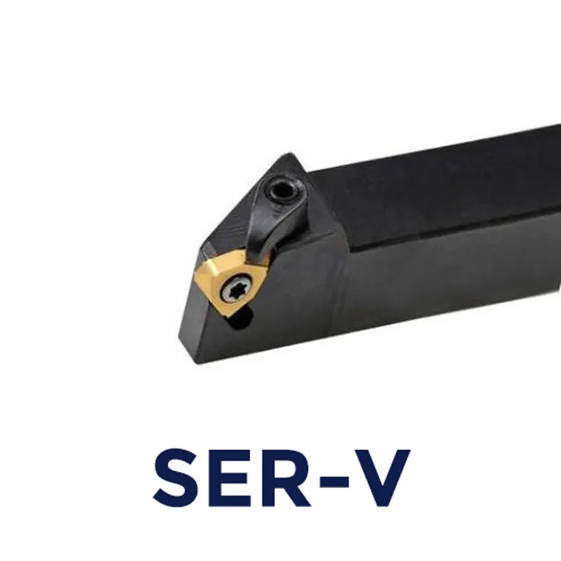 16VER AG55 16VER AG60 TP04 M20 Carbide Insert 16VER Inserts And Tool Holder SER1616H16-V/ SER2020K16-V - Image 2