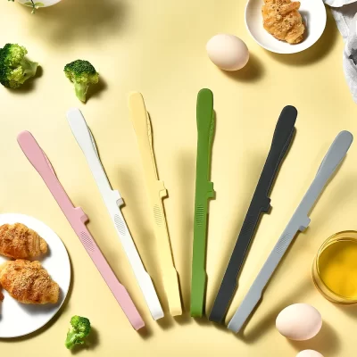 1pc pinças de cozinha pinças de churrasco de silicone clipe churrasqueira pinças de carne pinças de cozinha para utensílios de alimentos acessórios de cozinha