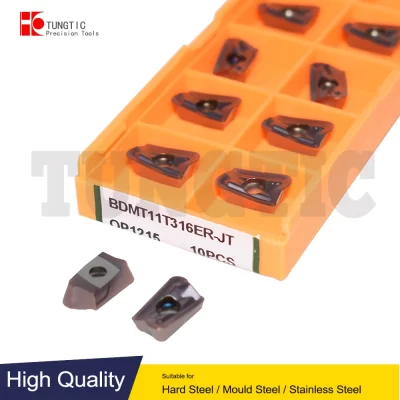 BDMT11T316ER-JT OP1215 OP1315 BDMT11T316 Milling Cutter CNC Insert Lathe Cutting Tool Lathe Machining Metal Turning Tools